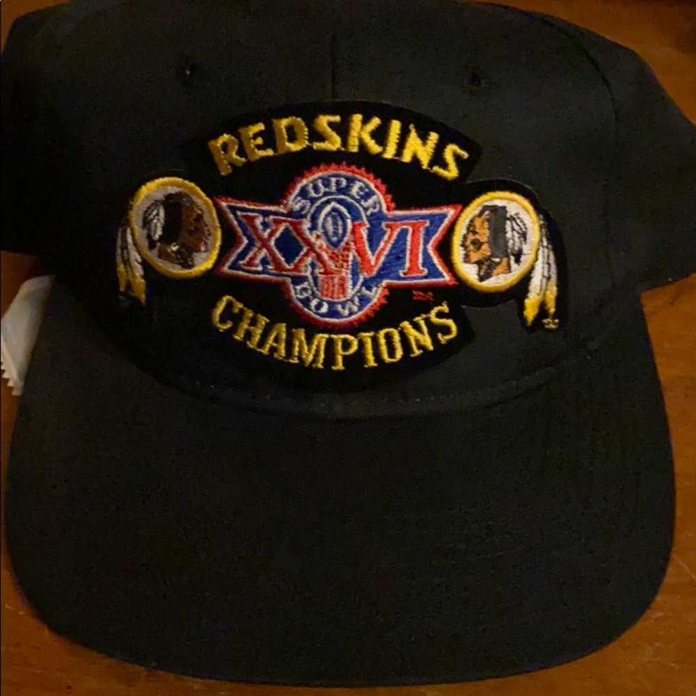 Vintage Washington Redskins Championship SnapBack